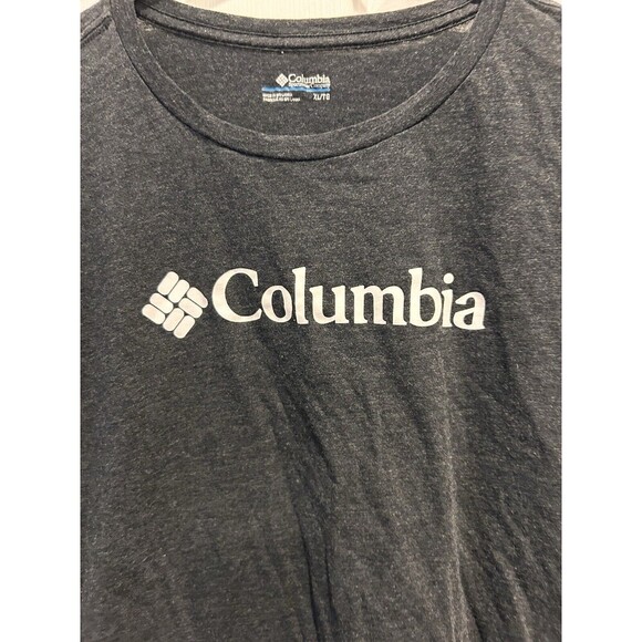 Columbia Women's Black Short Sleeve Tee - Picture 2 of 4